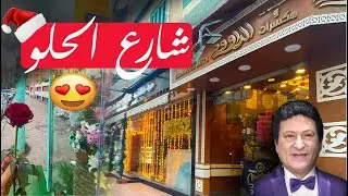 جولة الذكريات بشارع الحلو وكلية تجارة - دهب - الداوود - جلاسيه - بيتي - الشيخ جمال - أبو دشيش | طنطا
