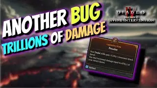 Paladin Attack Speed Bug for TRILLIONS Of Damage - Diablo IV Season 11