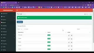 Inventory Products Store orders System in PHP Application Projects