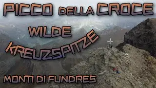Picco della Croce / Wilde Kreuzspitze, su dal Rif. Bressanone e giù dal Lago Selvaggio Val Pusteria