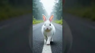 Injured Turtle Ignored by Bus, Saved by Kind Rabbit &ndash; The Most Wholesome Rescue! #shorts