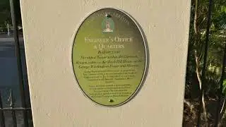 A Walk Around The Garrison Historic Area & UNESCO World Heritage Site In Barbados 🇧🇧