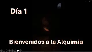 D&iacute;a 1. Bienvenidos a la Alquimia. Hidrogeno - Estrella Terrestre - Aries  11 enero 2026.
