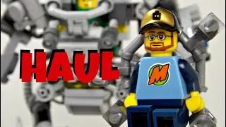 LEGO HAUL from MeadorsMusings!!! Giveaway Prize!