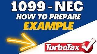 Как подать форму 1099-NEC с помощью Turbo Tax