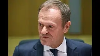 Brexit: Donald Tusk makes statement