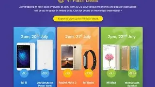 Mi  FLASH SALE 2019 | 