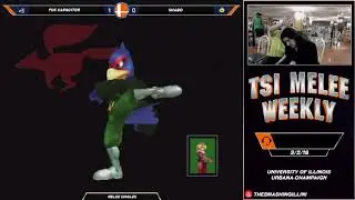 [The Smashing Illini] FoxCapacitor (Green Falco) vs. Shabo (Neutral Falco, Sheik) SSBM Singles WS