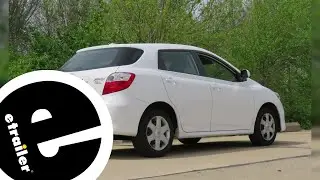 etrailer | Best 2011 Toyota Matrix Trailer Wiring Options