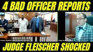 4 Cases Of Possible Bad Officer Reports Judge David Fleischer