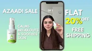 FLAT 20% OFF + FREE SHIPPING Blemish Control, Calm Glow