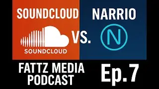 Comparing Narrio with Soundcloud | Fattz Media Podcast ep. 7