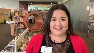 AAPI Heritage Month: Helene, celebrating by reading books