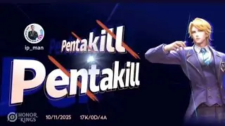 HOU YI - SSS PENTAKILL || BUILD TERSAKIT || #honorofkings 