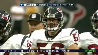 2009   Week 4   Raiders 6 @ Texans 29