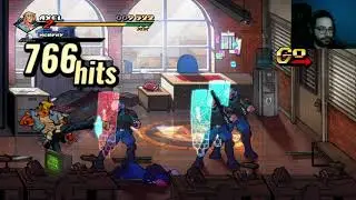 Streets of Rage 4 Axel Stage 2 Mania Full Combo + Arcade Extension