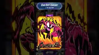 marvel snap - carnage | dan hipp variant