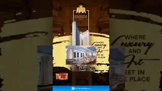 Victoria Arts and Theater Tower virtual presentation..