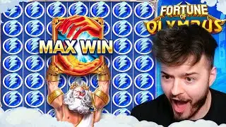 THE NEW FORTUNE OF OLYMPUS SLOT IS INSANE! (MAX WIN)