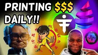 Warren Finance + Pulse Drip Pulsechain + Titanx Burn #dragonx  + Jeet Kune Do #jeet