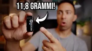 QUESTO MICROFONO &egrave; PERFETTO per i CONTENT CREATOR! // Hollyland Lark M1 Recensione e Test