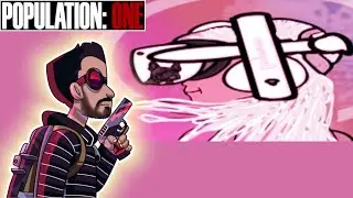 Dogmom Has Fun, No Matter What! - Population: ONE, featuring MCPGAMERPRO and Cano8383