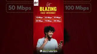 Get Blazing Fast Internet
