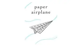 paper airplane for orchestra by Janna Graham [Score Video]