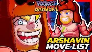 ARSHAVIN MOVE LIST - Pocket Bravery (PB)