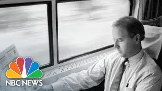 How Amtrak Shaped Biden&rsquo;s Political Identity | NBC News NOW
