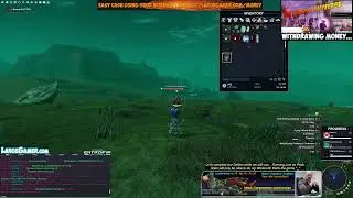 Entropia Universe - Shoot or Sweat with Largegamer!