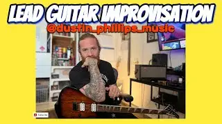 Electric Guitar Improvisation (Pentatonic & Diatonic Scales)