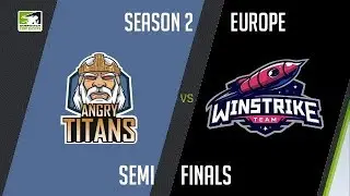 Angry Titans vs Winstrike Team (Part 2) | OWC 2018 Season 2: Europe [Semifinals]