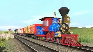 Casey Jr. 2019 ~ The Sodor Railway Adventure