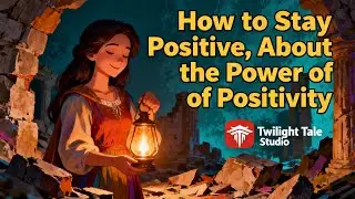 How to Stay Positive, About the Power of Positivity, Twilight Tale Studio, Fairy tales for adults
