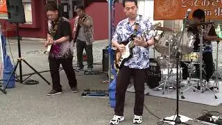 ワイプアウト、ダイヤモンドヘッド、キャラバン／矢本ベンチャーズ