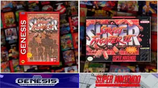 Super Nintendo vs Sega Genesis | Super Street Fighter II | Video reacci&oacute;n