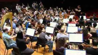 Philadelphia Orchestra - Yannick N&eacute;zet-S&eacute;guin - First rehearsal as Music Director Designate 10/27/10