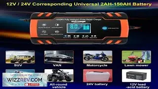 Portable Car Jump Starter Battery Charger Booster Jumper Box Power Bank Durable