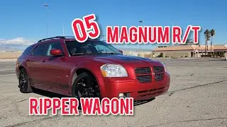 A Modern Classic The 2005 Magnum R/T. The Last Dodge Wagon