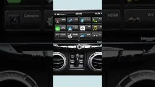 STINGER HEIGH10 Wrangler JK Stereo Replacement &ndash; 10&rdquo; HD Touchscreen Radio with Apple CarPlay,
