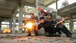 ALPHA Nerf War: Warriors' Final Verdict on Crime with Nerf Guns