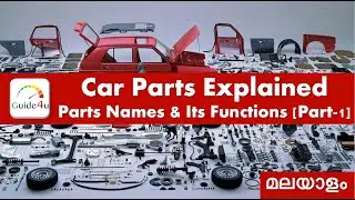 Car Spare Parts Explained | Name & Functions | അവശ്യ കാർ സ്പെയർ പാർട്&zwnj;സിന്റെ പേരും പ്രവർത്തനങ്ങളും |