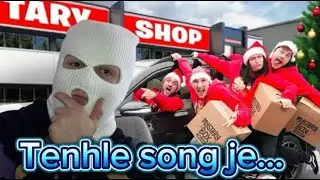 Tary Udělal Vánoční SONG?| Den 20 Adventní kalendář