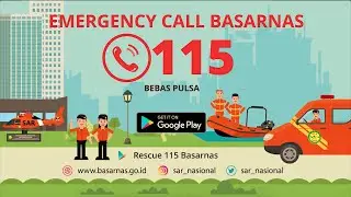 Emergency Call 115 & Aplikasi Rescue 115