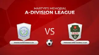 A Division League || MANANG MARSHYANGDI CLUB VS TRIBHUWAN ARMY CLUB || Space 4K TV ||