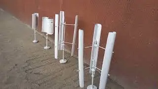 Making an Architectural Model of Modified Darrieus VAWT | DIY