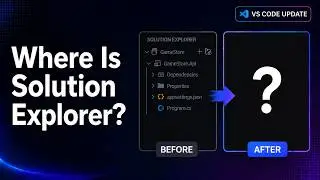 Solution Explorer Missing in VS Code? (C# Dev Kit Update)