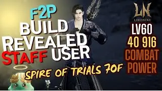 LORDNINE | SPIRE OF TRIALS 70F (40 916 CP STAFF) F2P WAY