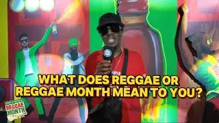 SPEXDABOSS LIVE IN JAMAICA ASKING THIS SIMPLE QUESTION ABOUT REGGAE MONTH!